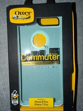 OtterBox Commuter Series Case for iPhone 8 Plus / 7 Plus - Light Blue